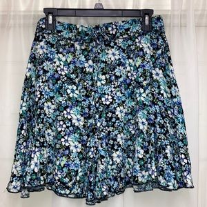 🎉5 For $10🎉Wild Fable Floral Mini Skirt  Size L
